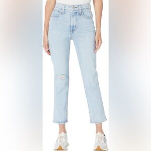 Madewell the perfect vintage crop Jean
